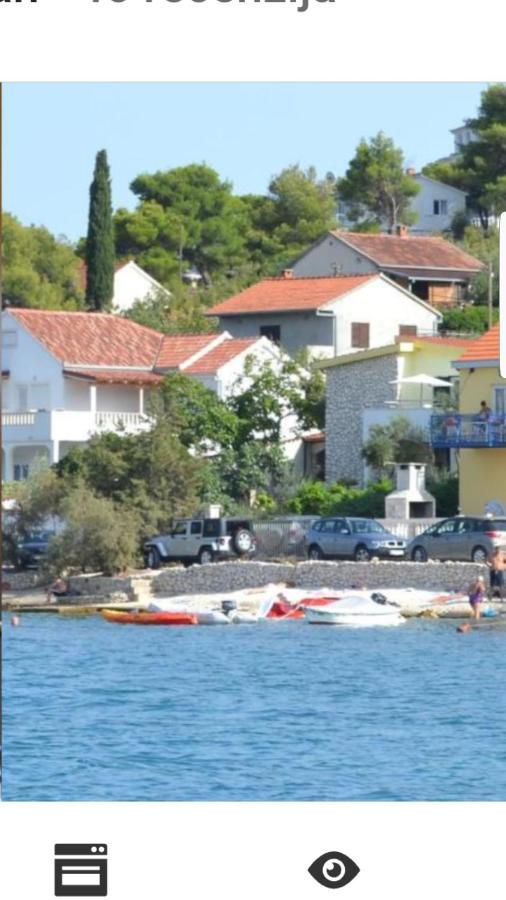 Apartments Villa Iva Alla Trogir Buitenkant foto