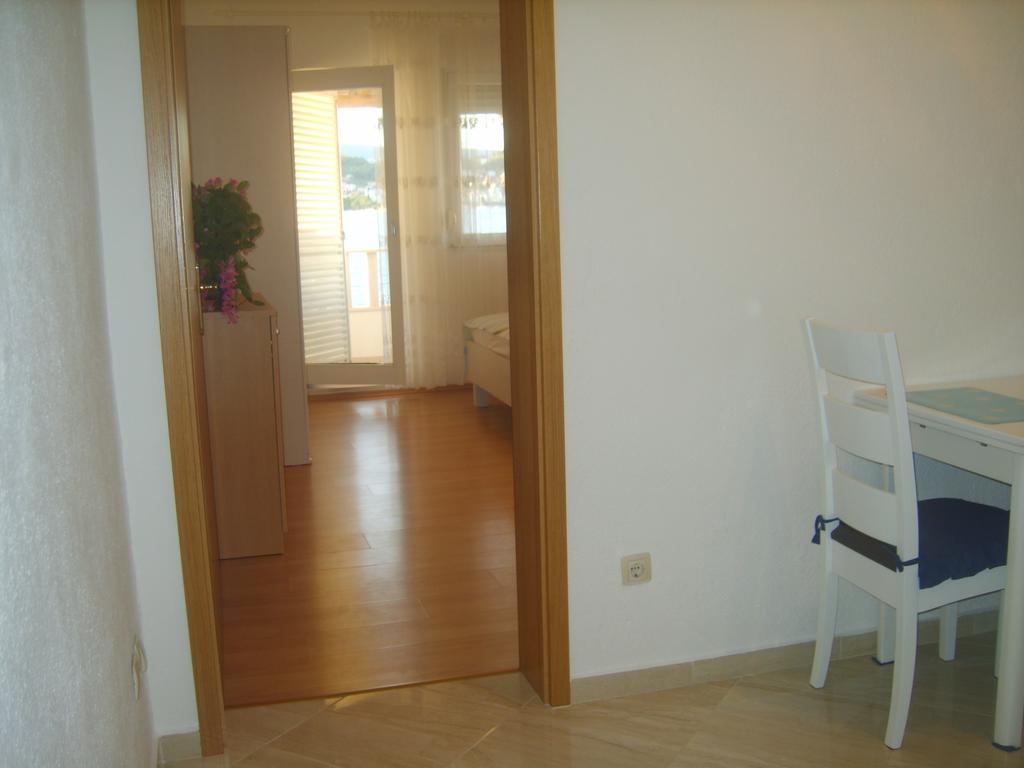 Apartments Iva Alla Trogir Buitenkant foto
